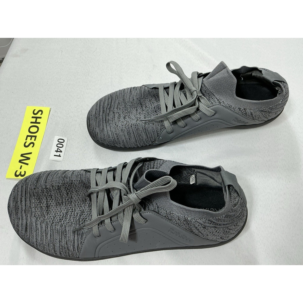 Mens Excellent Condition Relaxed Feet Barefoot Walking Sneakers Gray 15 0041/w-3 - Picture 3 of 7
